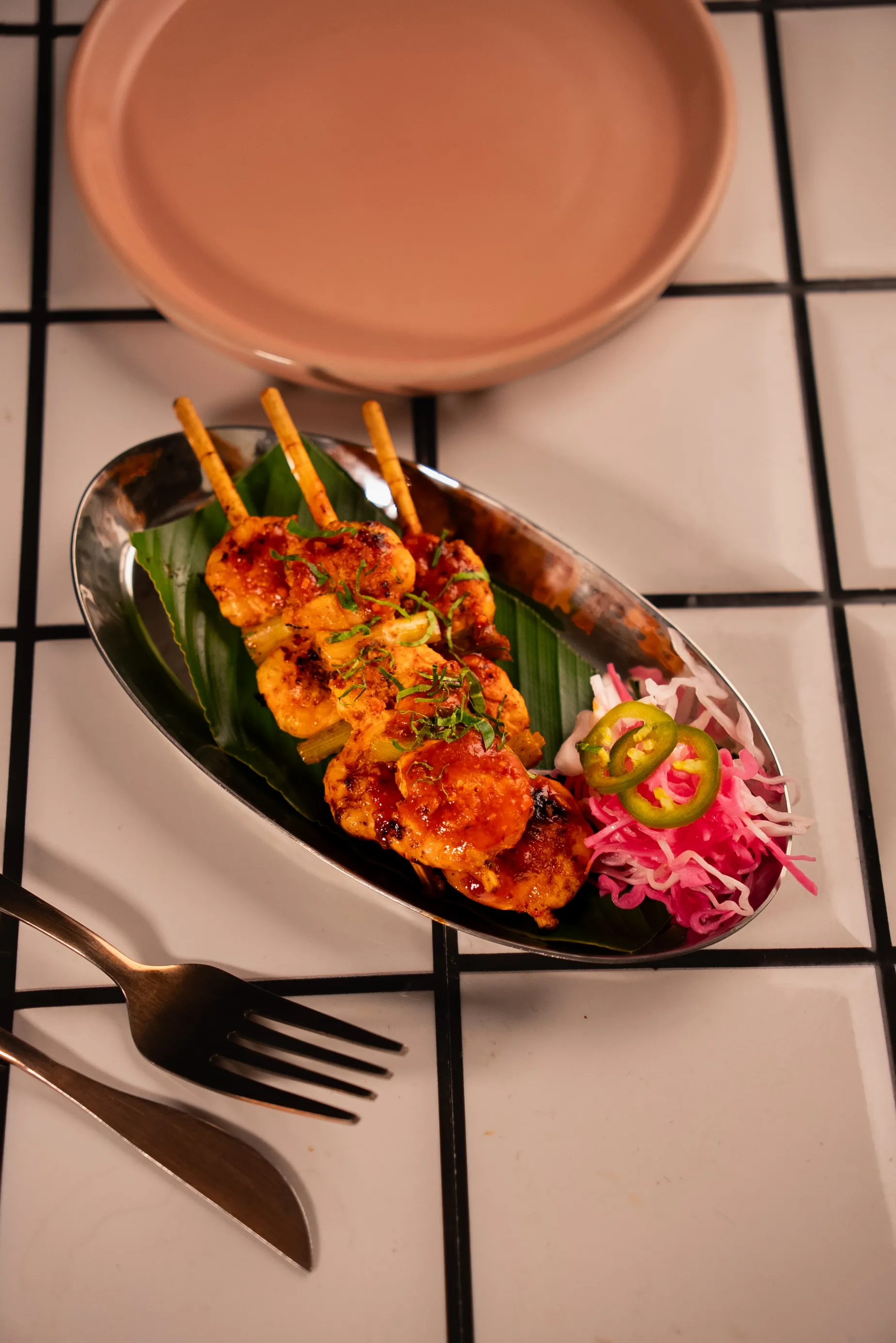 Peruvian Skewers